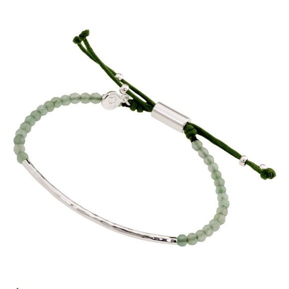 Gorjana Power Gemstone Bracelet // Silver // NWT